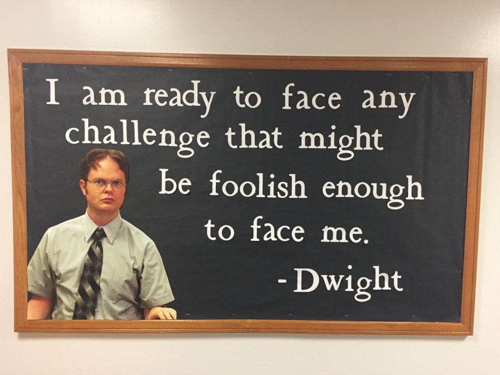 Dwight Schrute quote