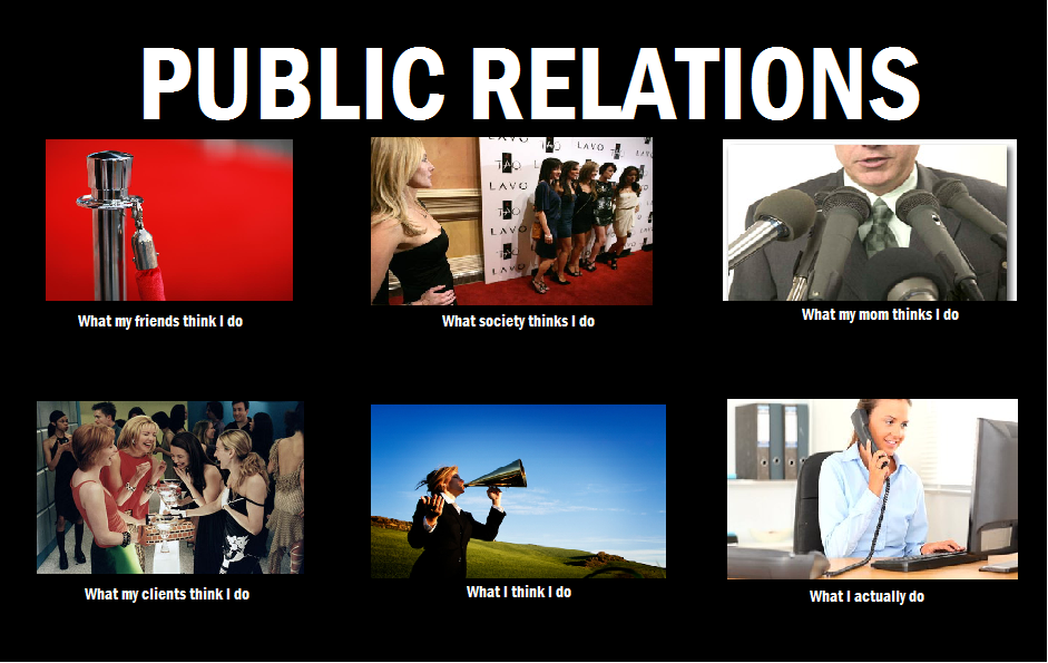 Public relations meme